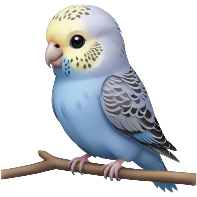 grey budgy emoji