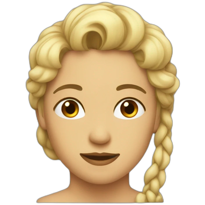 Femme embrassant homme emoji