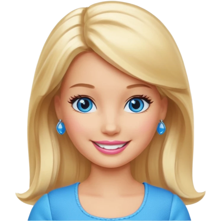 Barbie emoji
