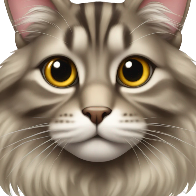 Main Coon enfadado  emoji