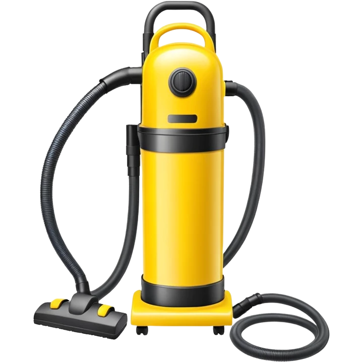 yellow vacuum emoji