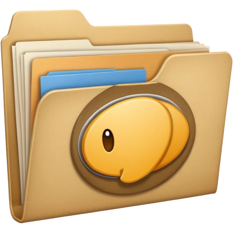 folder emoji