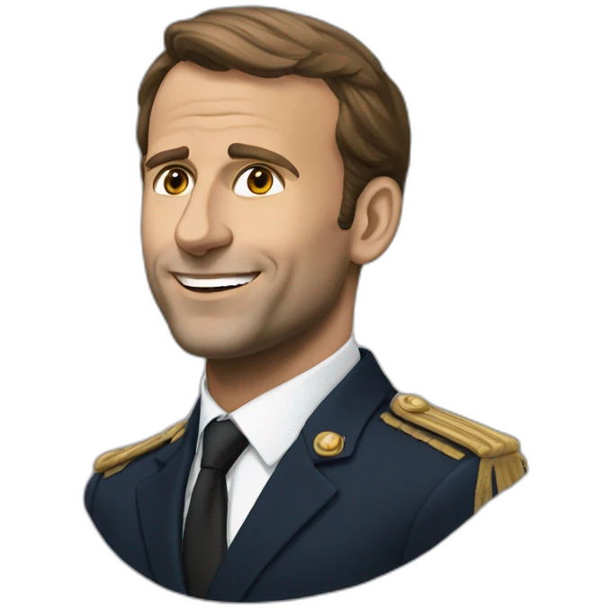 Macron emoji