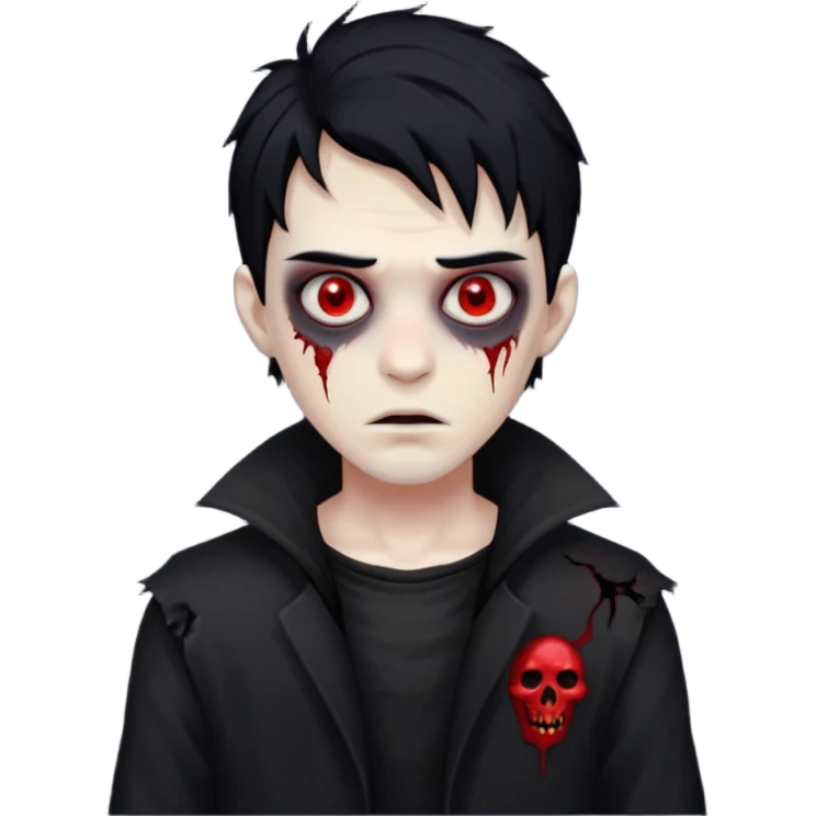 male ghoul (tokyo ghoul) emoji