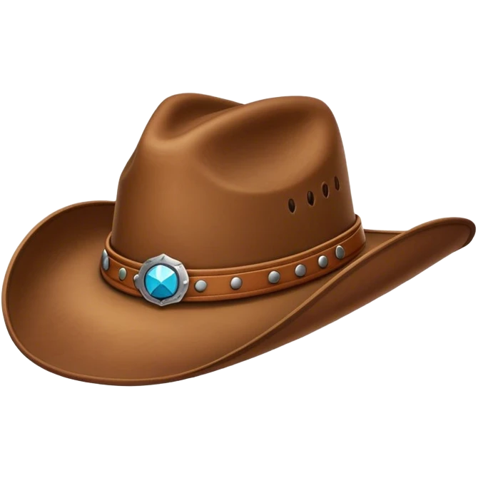 Cowboy hat emoji