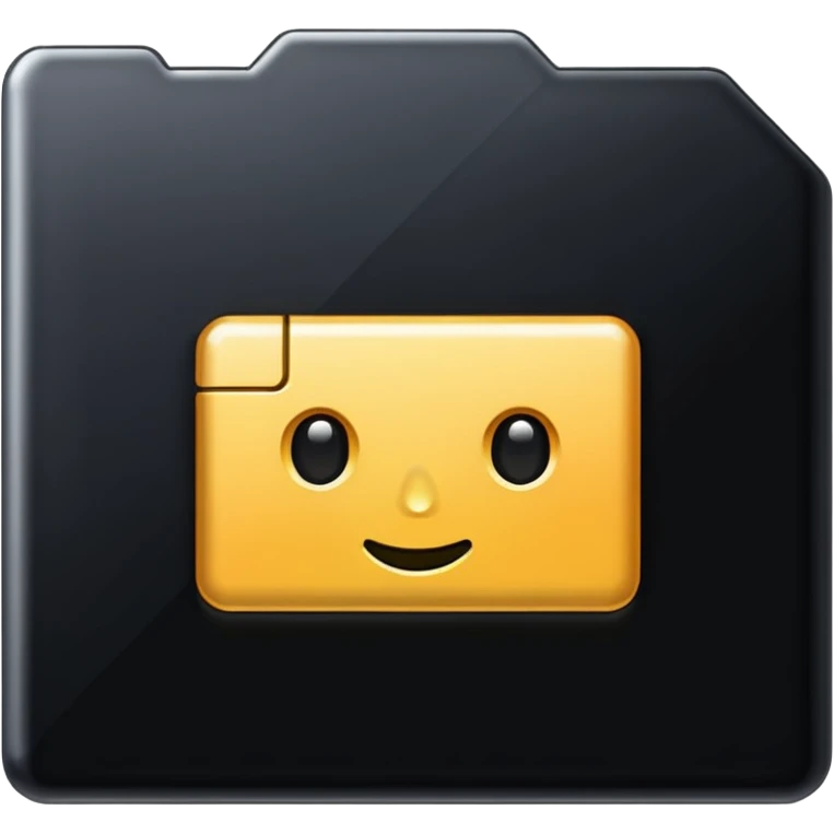 sd card for camera emoji