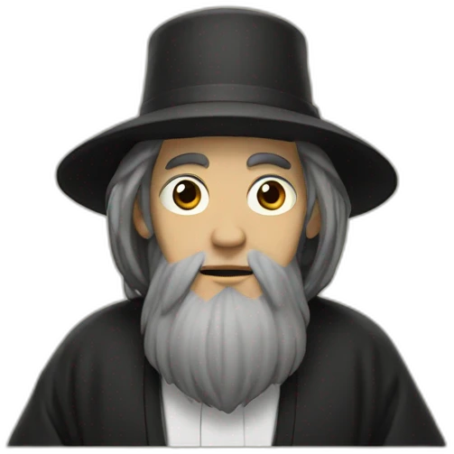 Hasidic Goemon emoji