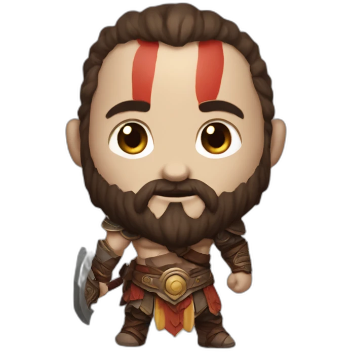 cute god of war emoji