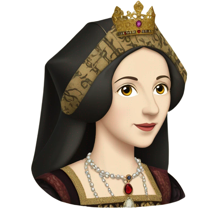 Queen catherine of Aragon details  emoji
