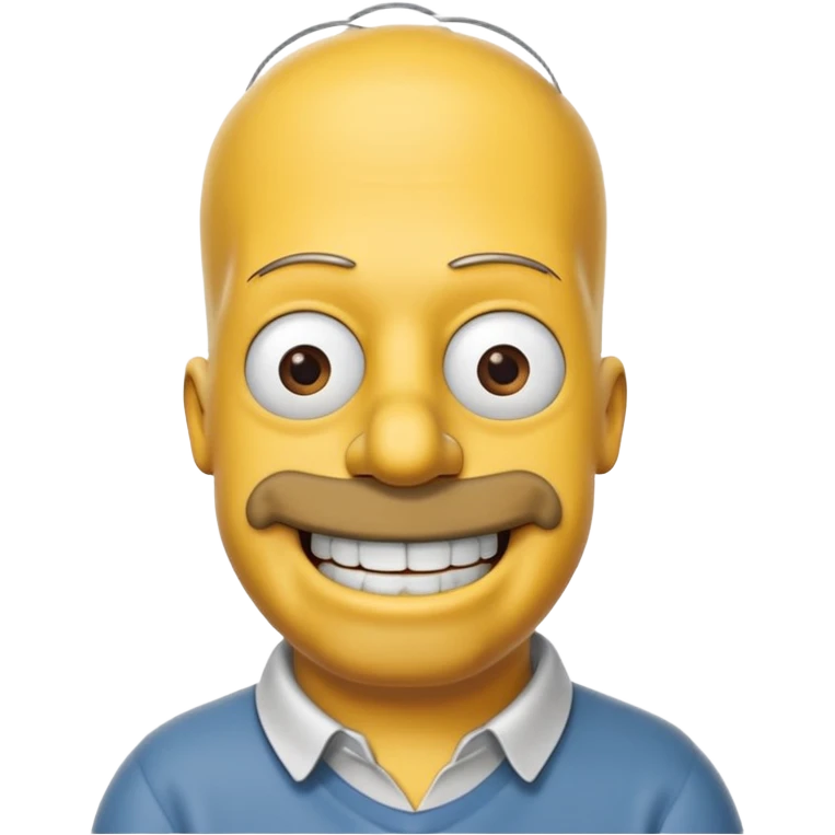 Homer simpson emoji