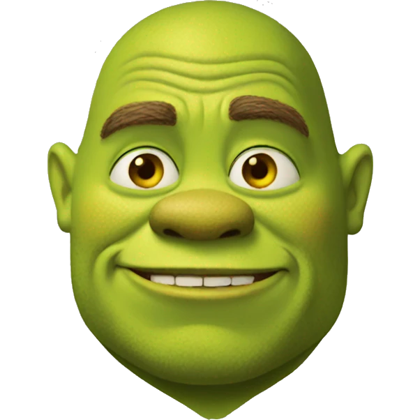 Shrek emoji