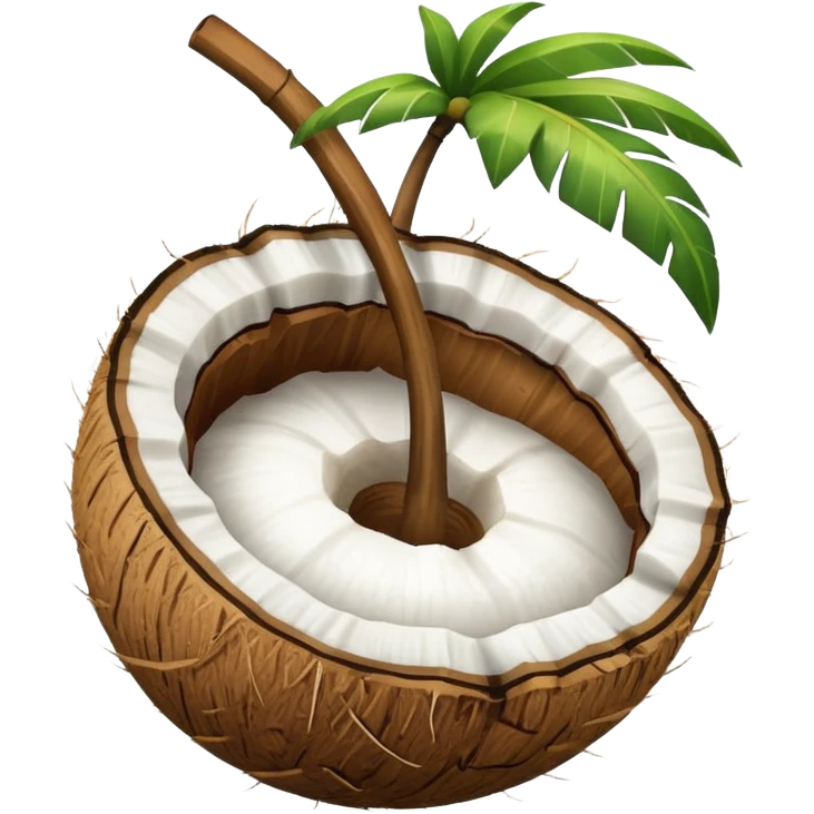 Coconut aesthetic  emoji