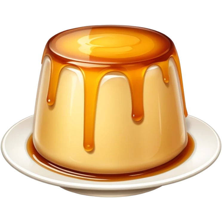Chinese Pudding  emoji