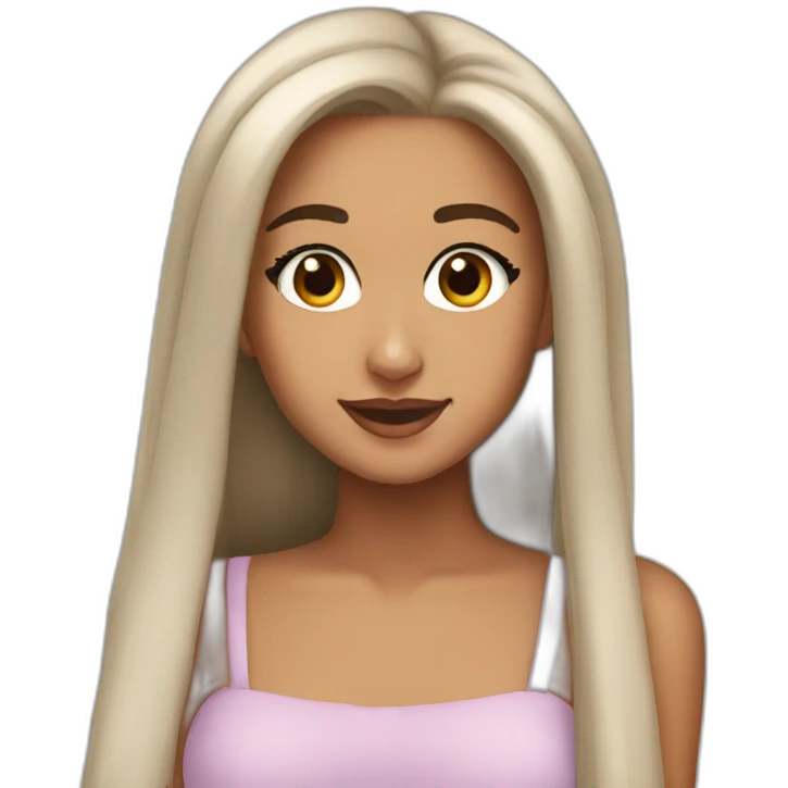 Ariana grande emoji
