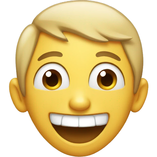 Laughing out loud emoji
