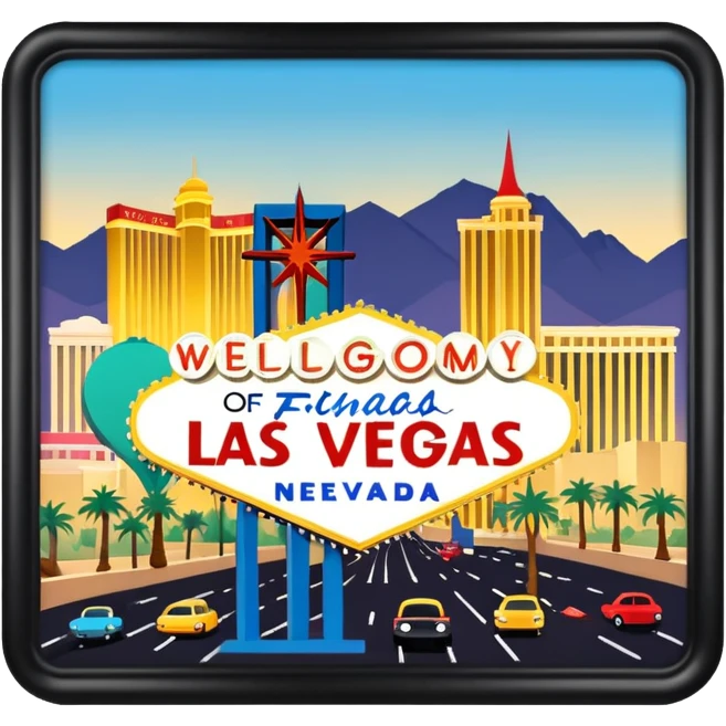 Las Vegas, Nevada emoji