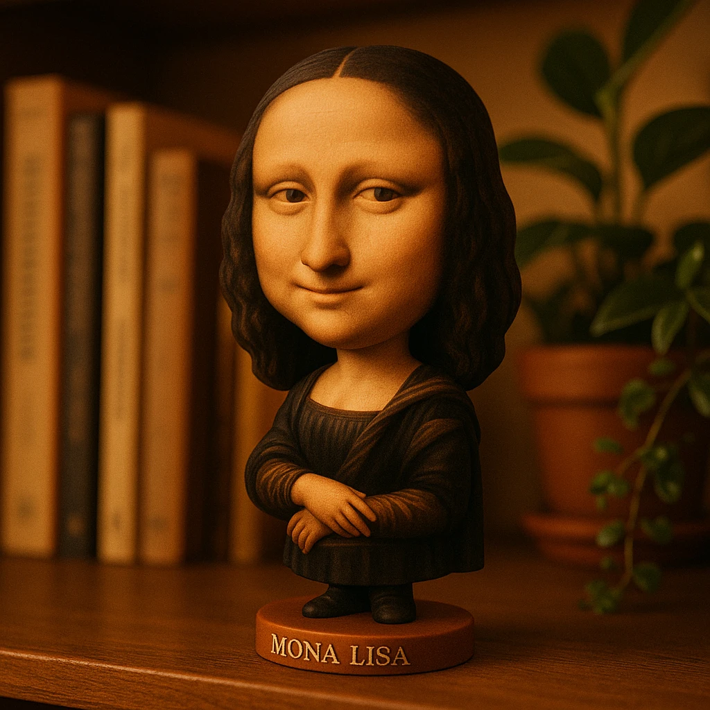 monalisa emoji