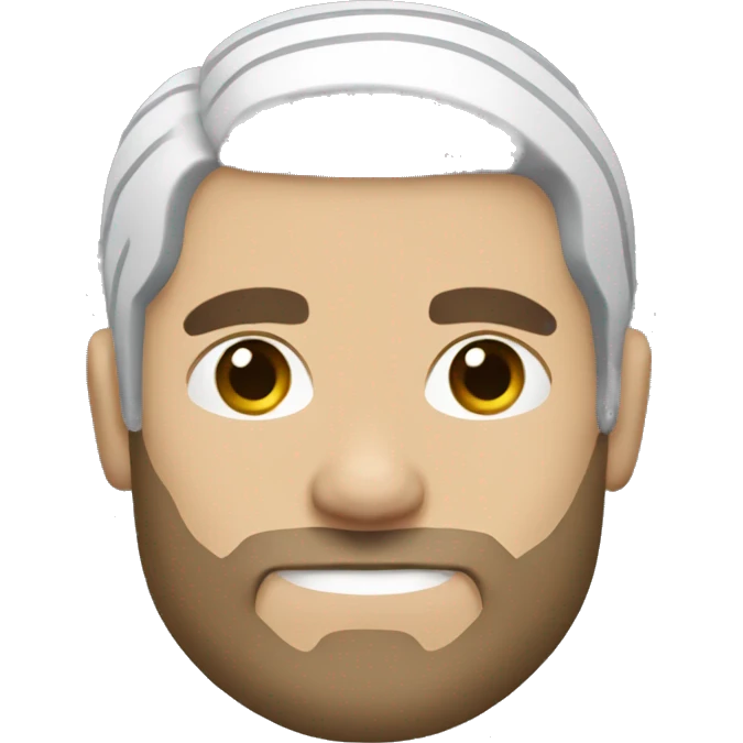 Jiu jitsu white man emoji