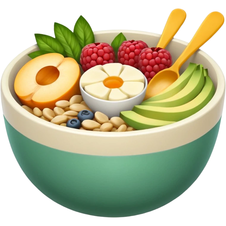 healthy bowls emoji
