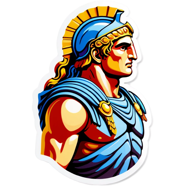 Alexander the Great emoji