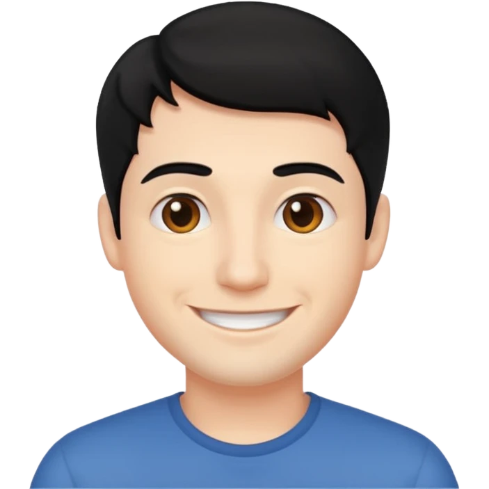 Un  emoji et un sexe homme emoji