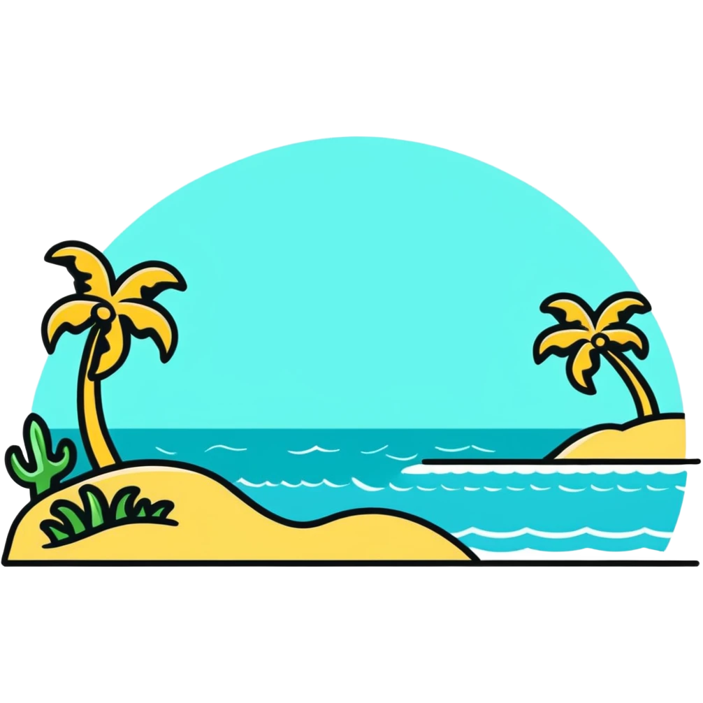 Ocean emoji