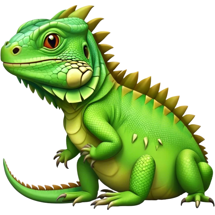 Iguana  emoji