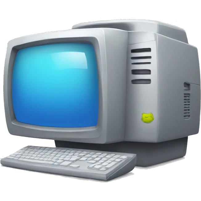 Computer emoji