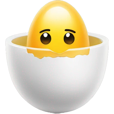 egg in cup emoji