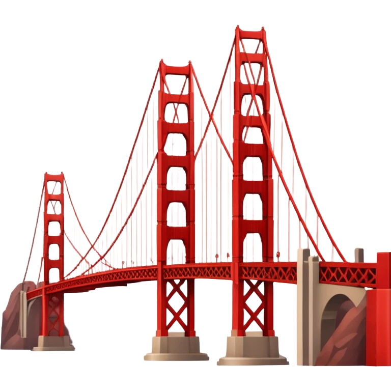 Golden Gate Bridge 🌉 emoji