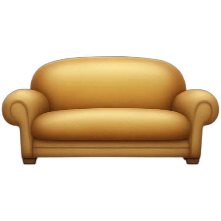 Potato couch emoji