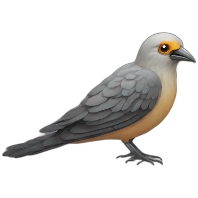 dead bird emoji