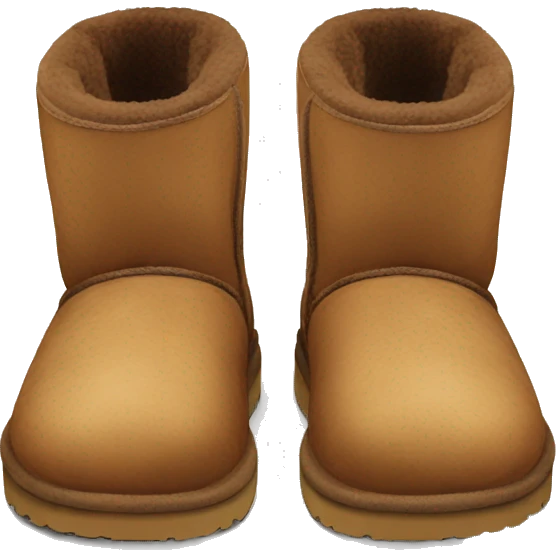 Ugg boots emoji