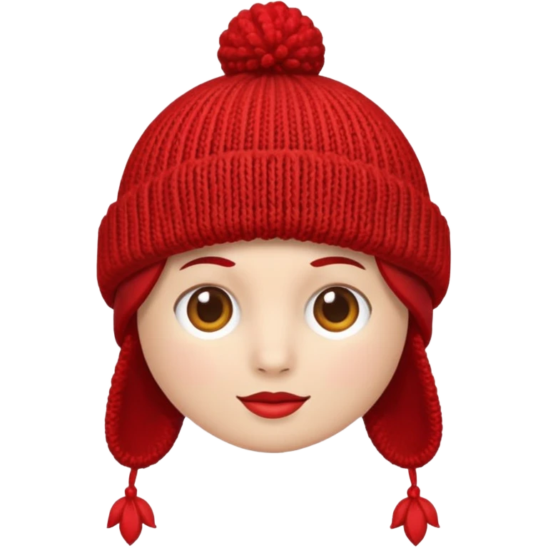  A only red hat emoji