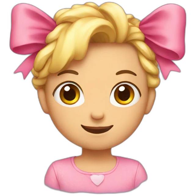 Birthday with bow  emoji
