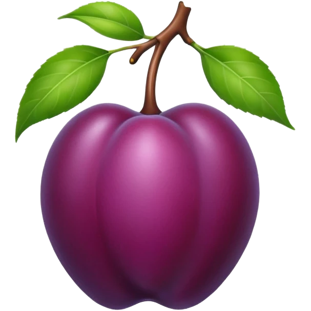 plum emoji