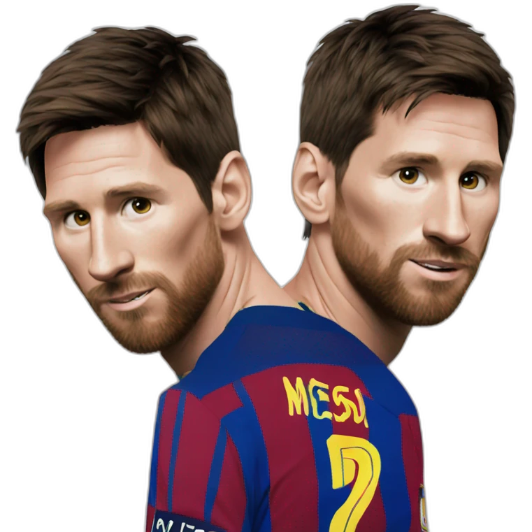 messi emoji