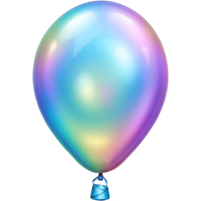 sparkly balloon emoji