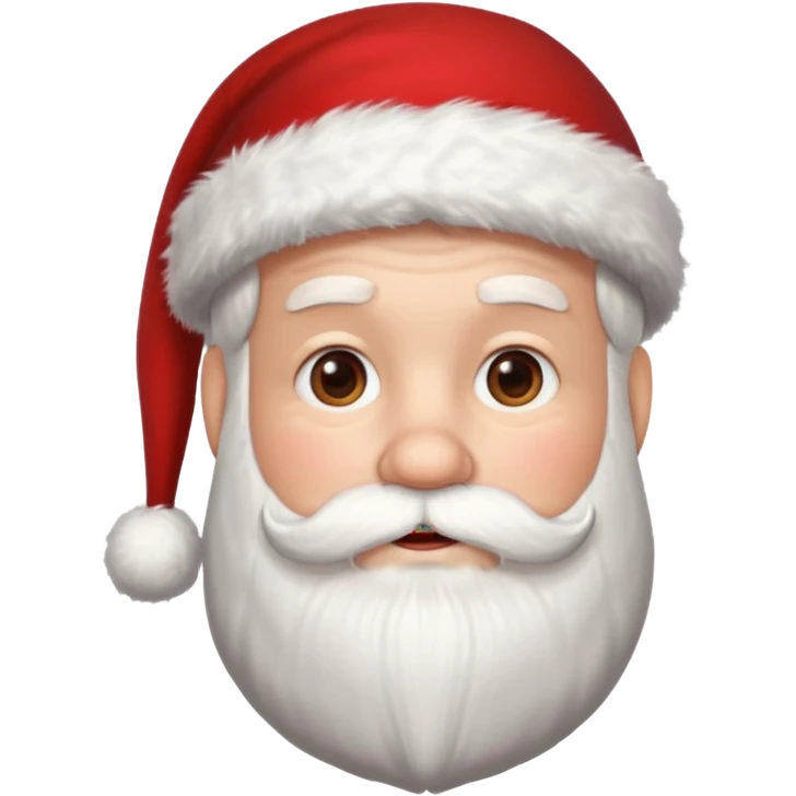Santa emoji
