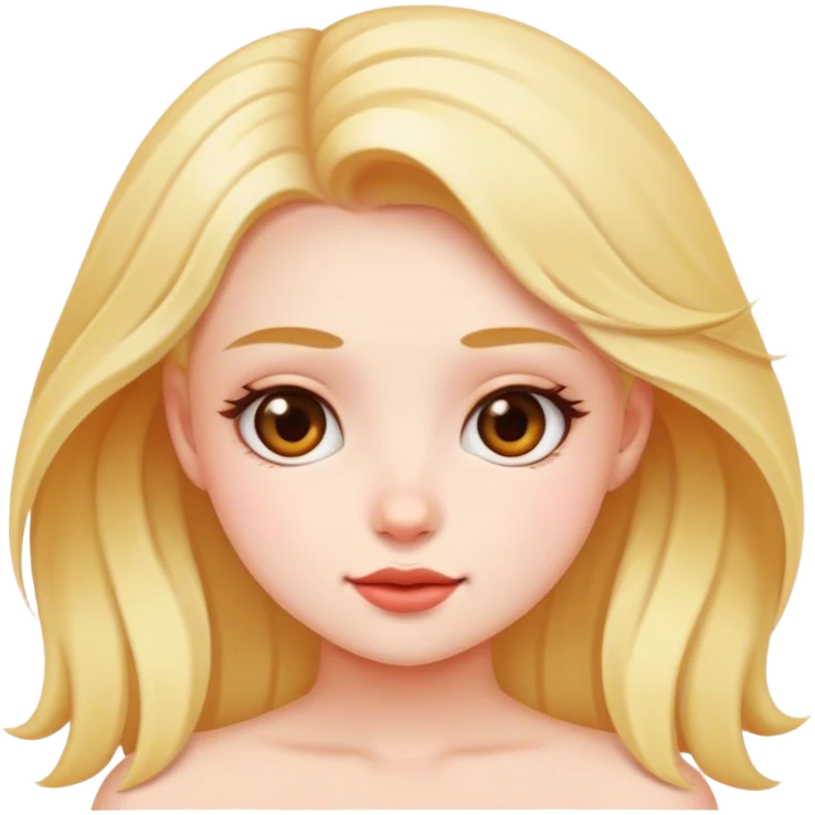 cute girs emoji