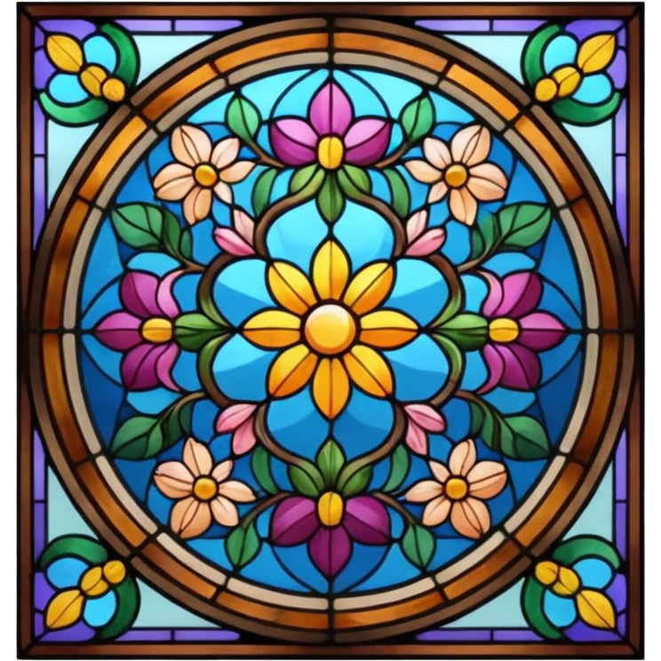stained glass window emoji
