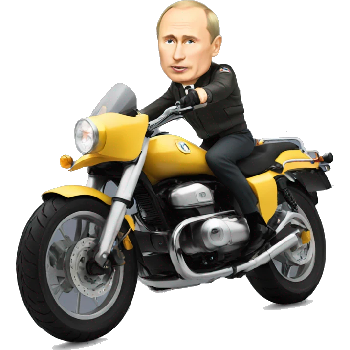 putin on a bullet emoji