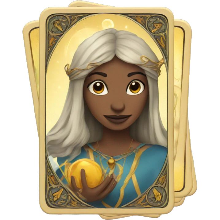 tarot cards emoji