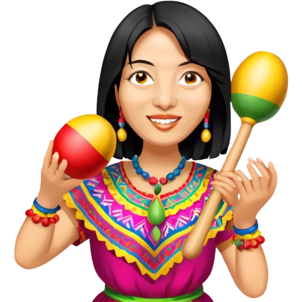 Maraca Player emoji