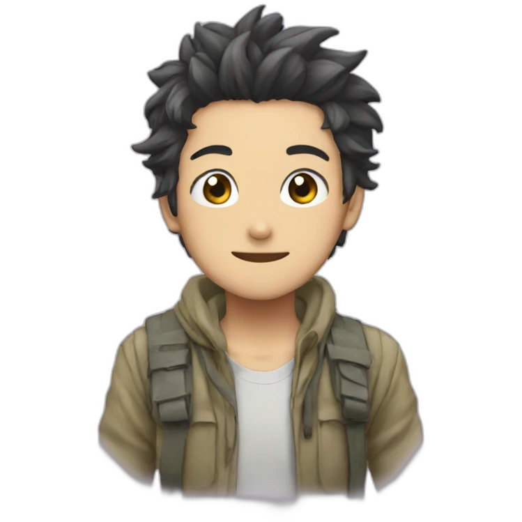 Anime one peace emoji