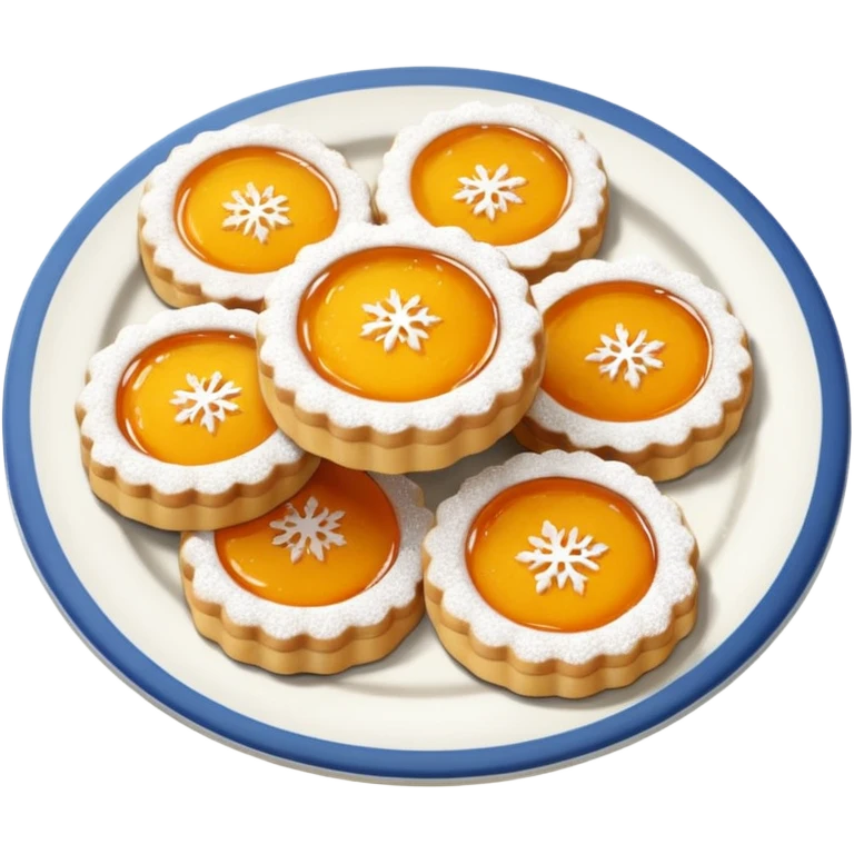 orange-jam-christmas-shortbread-biscuits emoji
