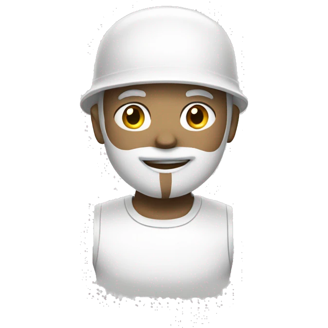 White white tank emoji