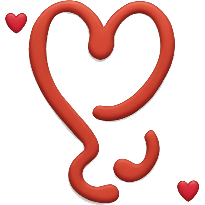 a letter j with a heart on it  emoji