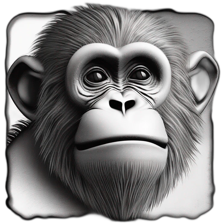 Singe emoji