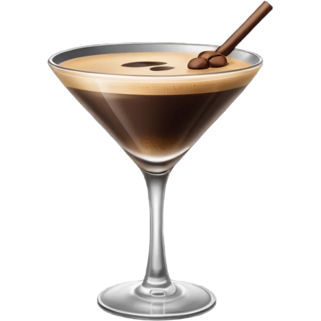 espresso martini  emoji